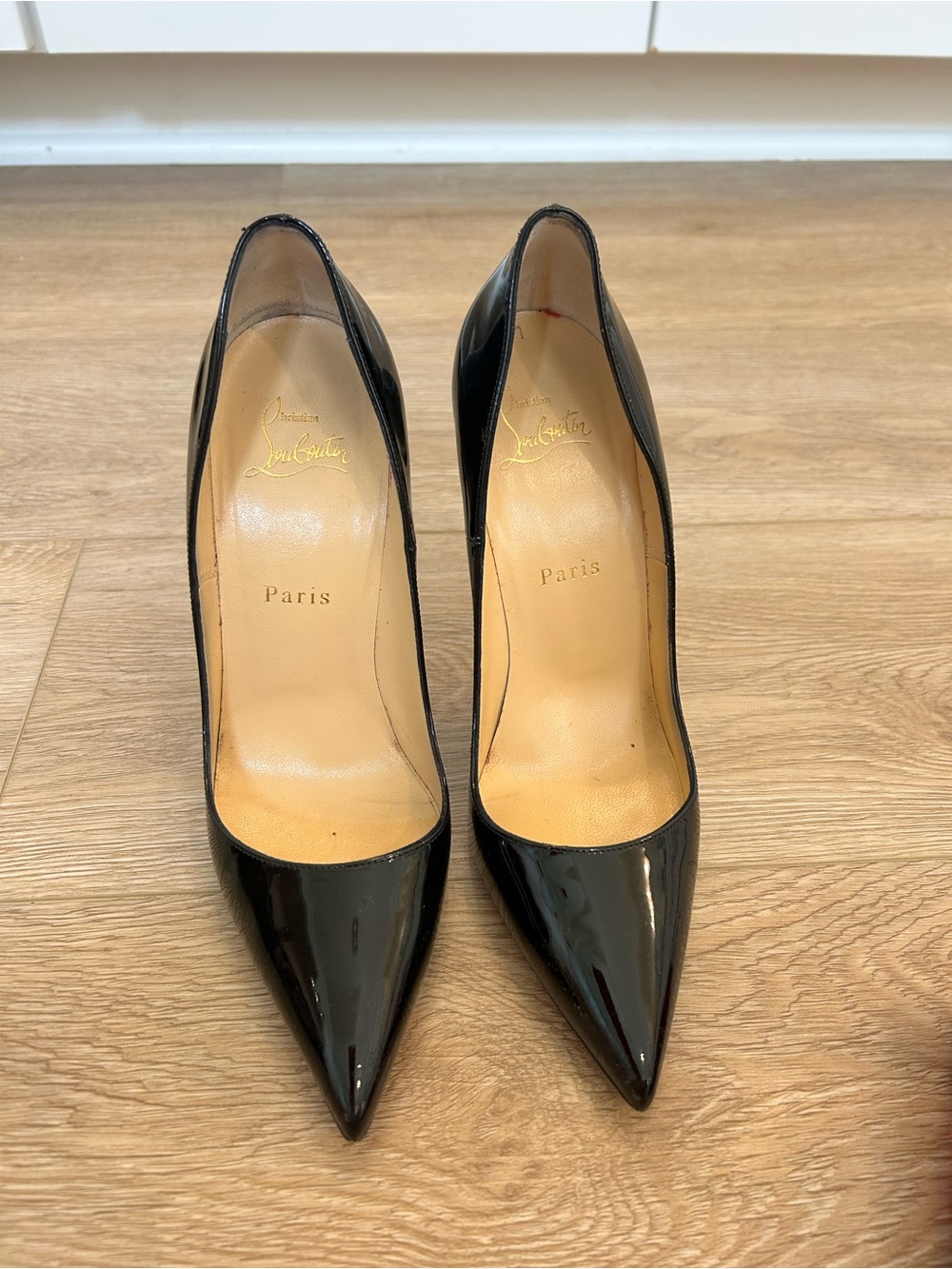 Christian Louboutin Black So Kate 120 mm